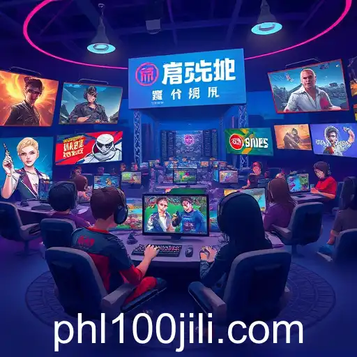 The Rise of Online Gaming with 100jili