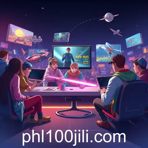 The Rise of 100jili in the Gaming World