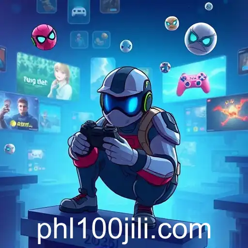 The Rise of Online Gaming: 100jili Leads the Charge