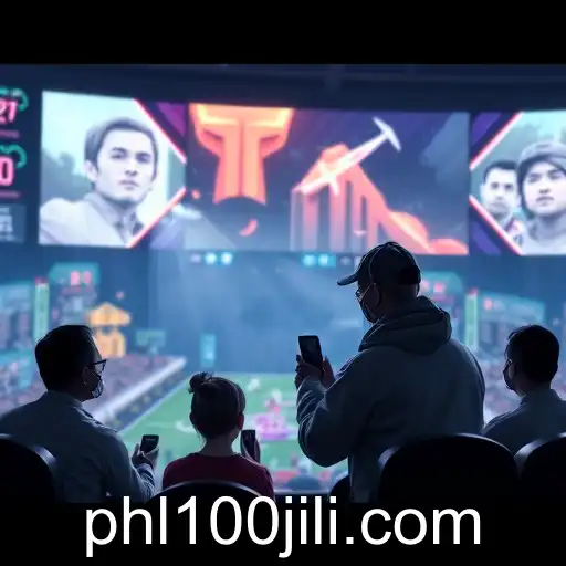 The Rise of Online Gaming: 100jili Leads the Charge